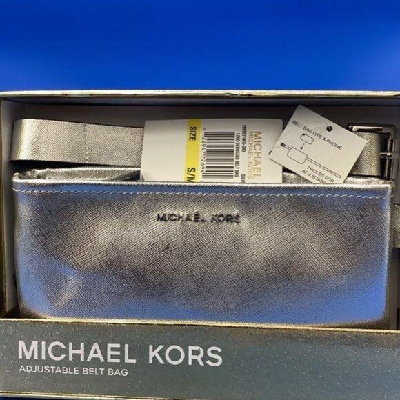 NWT & Box Michael Kors Adjustable Belt Bag